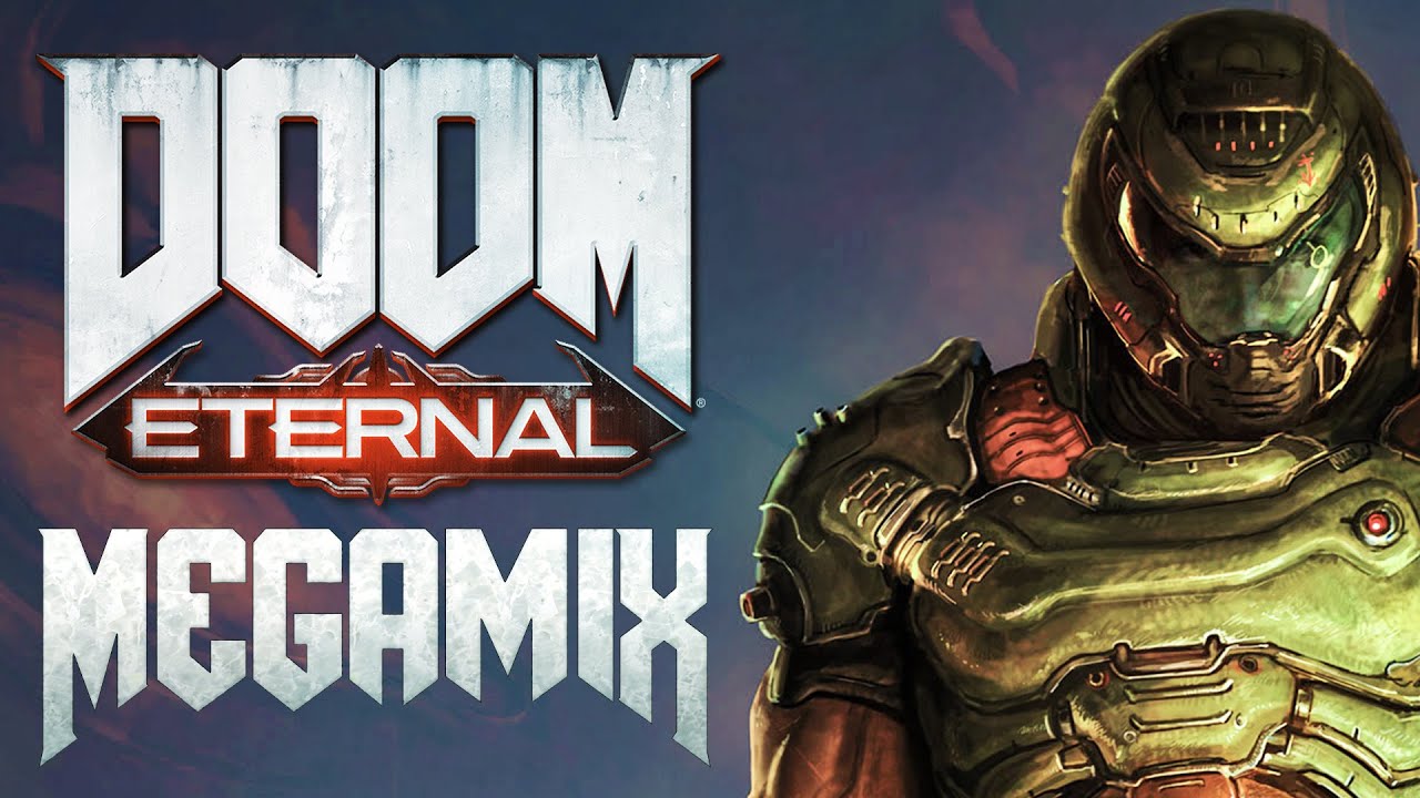 DOOM Eternal MEGAMIX | Mick Gordon | Remastered OST