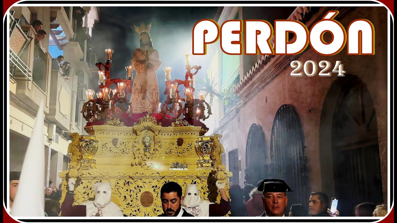 [4K] PERDÓN Y MISERICORDIA | Martes Santo MOTRIL 2024