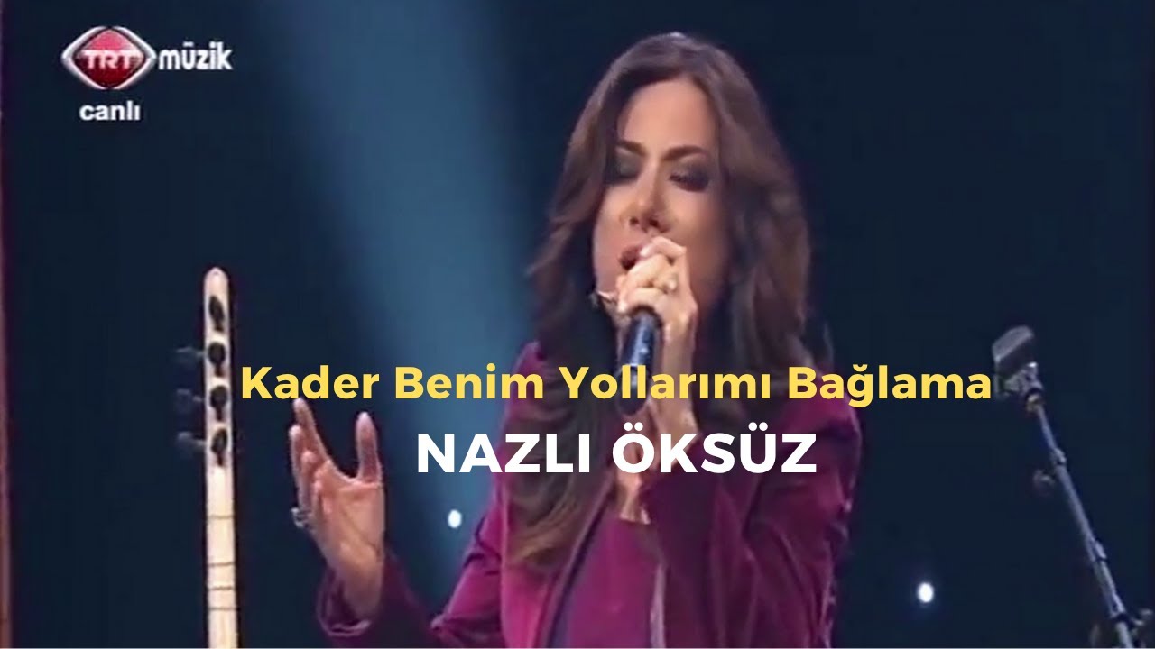 Kader Benim Yollarımı Bağlama - NAZLI ÖKSÜZ #bozlak #kırşehir #türkü