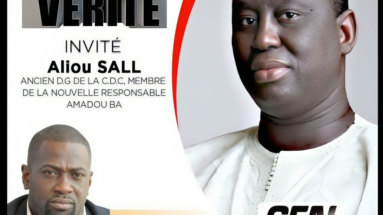 🛑TOUTE LA VÉRITÉ AVEC FABRICE NGUEMA INVITE ALIOU SALL 📍📍