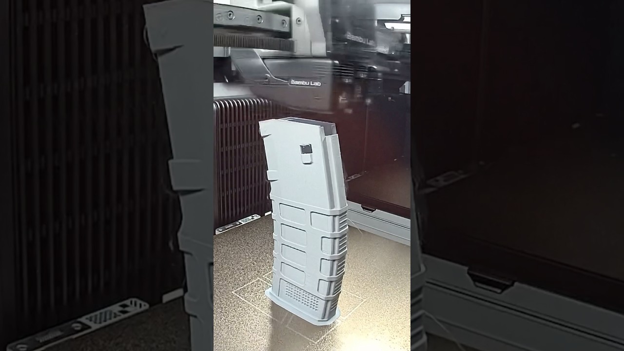 Who would buy AIRSOFT MAGAZINES&hellip; when you can PRINT them!! #airsoft #notreal #3dprinting