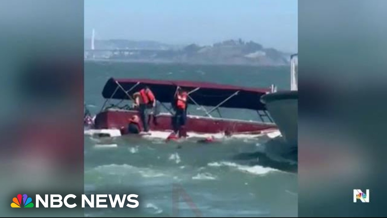 New video shows deadly boat sinking near Alcatraz