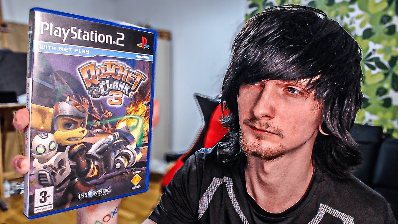 PRV&Yacute; KR&Aacute;T Hr&aacute;m Ratchet & Clank 3 ONLINE na PS2