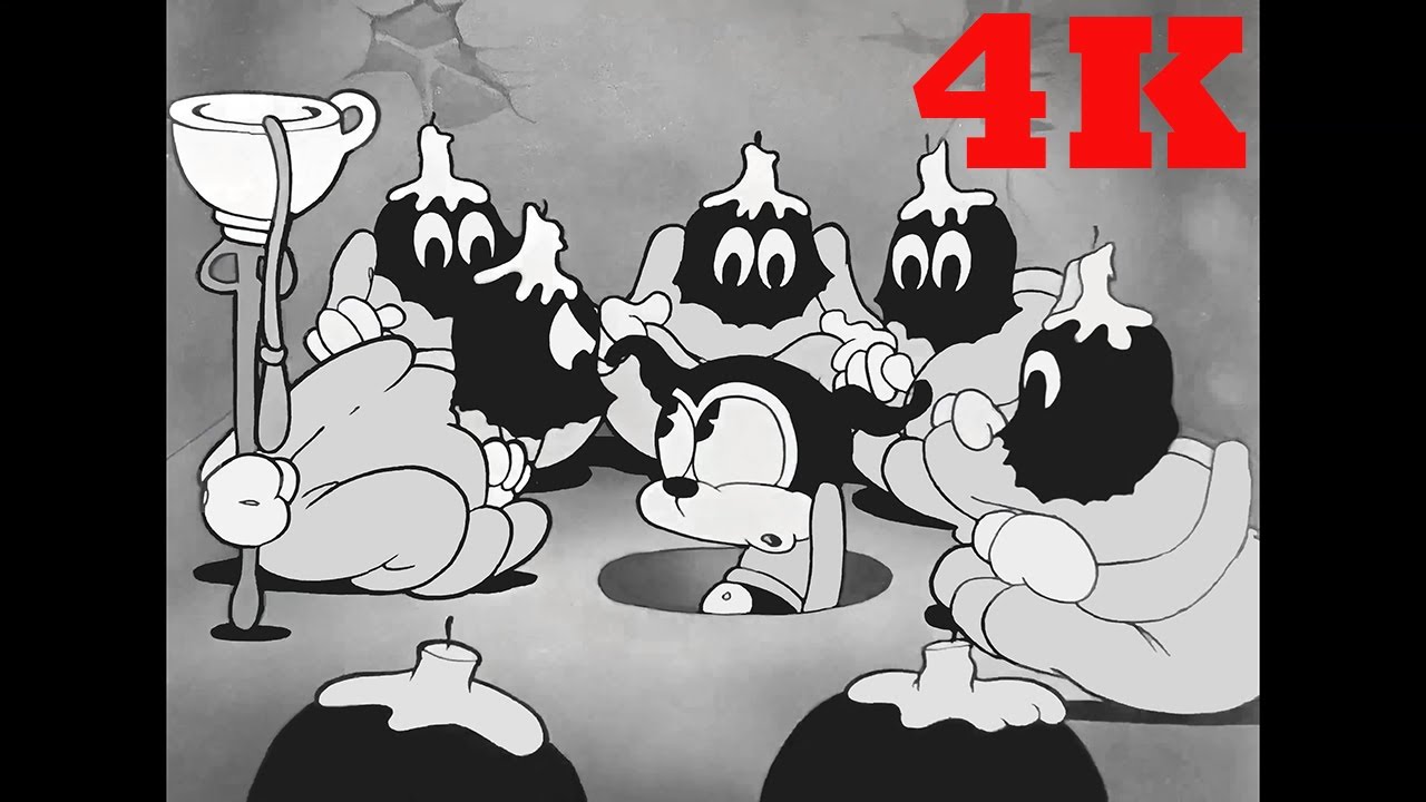 Bimbo's Initiation 1931 4K Remaster