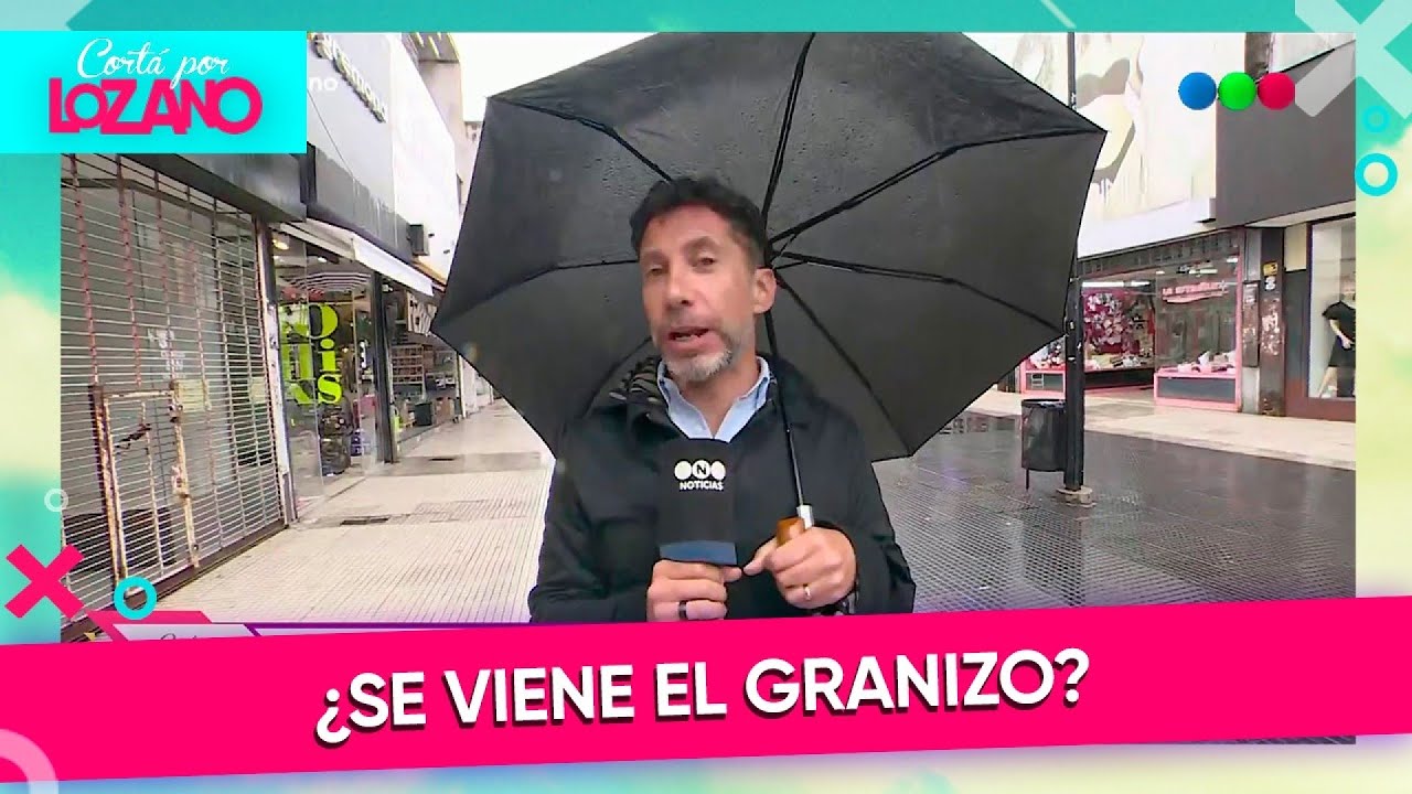 Alerta amarilla por tormenta: la temperatura baj&oacute; 10 grados | #CortaPorLozano