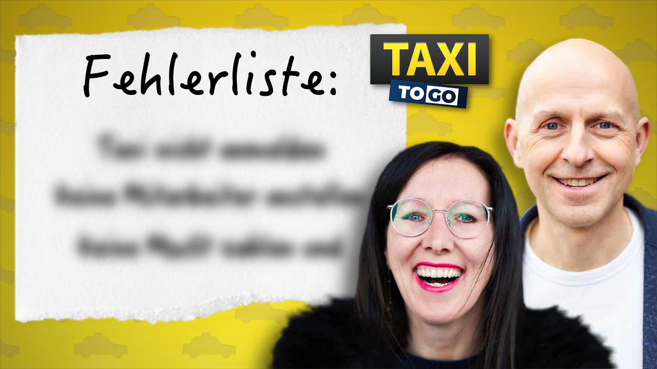 Taxi-Unternehmen gründen: Diese Punkte werden am Anfang oft vergessen | Teil 1