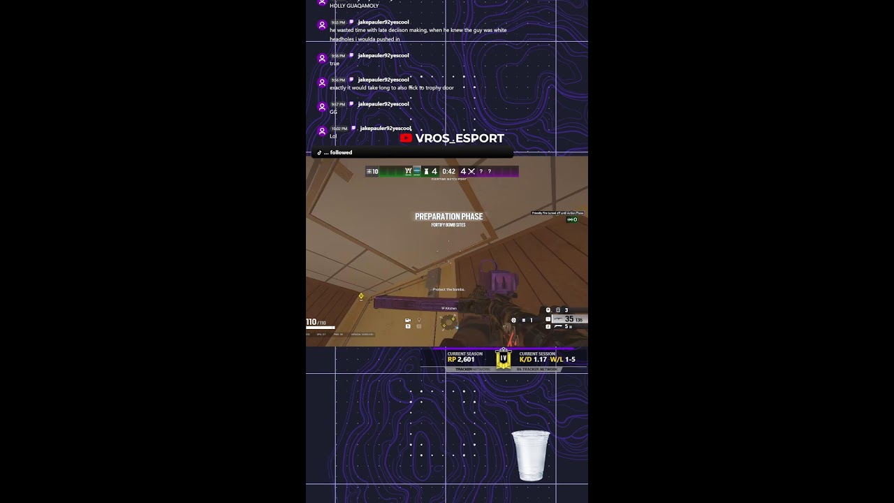 R6 RANKED GRIND