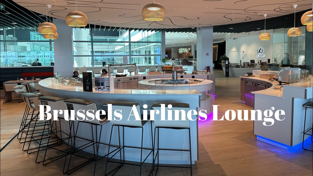 Brussels Airlines Lounge Brussels Airport (BRU) | The Loft