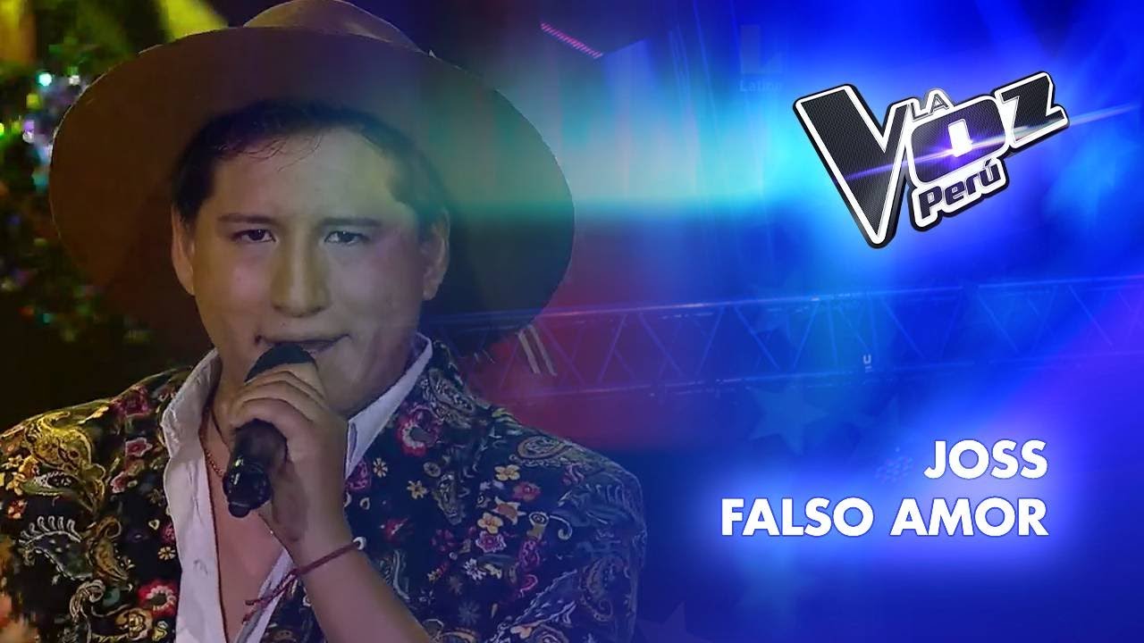 Joss | Falso amor | Conciertos | Temporada 2023 | La Voz Perú