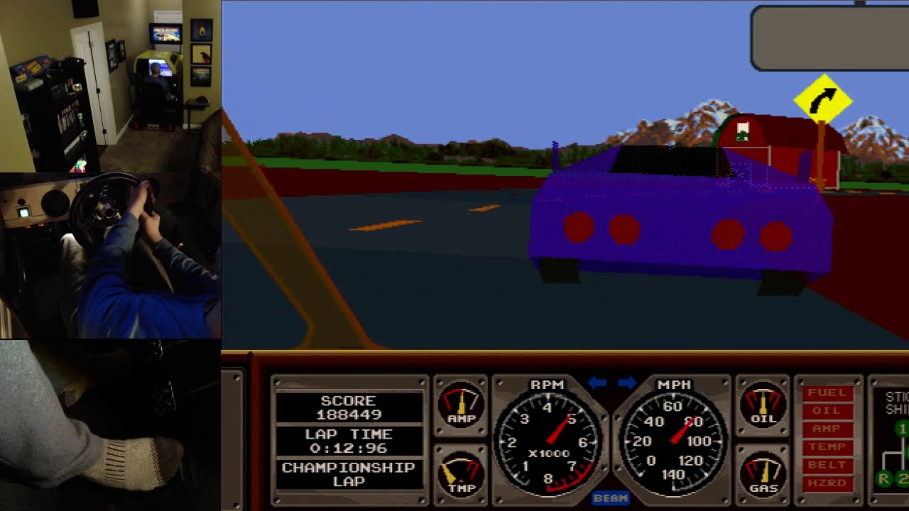 Race Drivin' Cockpit Arcade