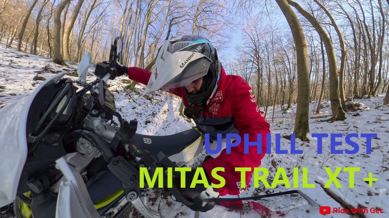 Snow Off-Road Husqvarna 701 Enduro / KTM 690 Enduro with Mitas Trail XT+