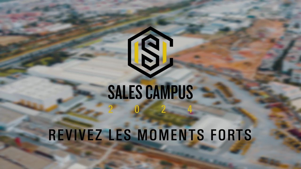 Sales Campus 2024 - Tractafric Equipment | Best Of
