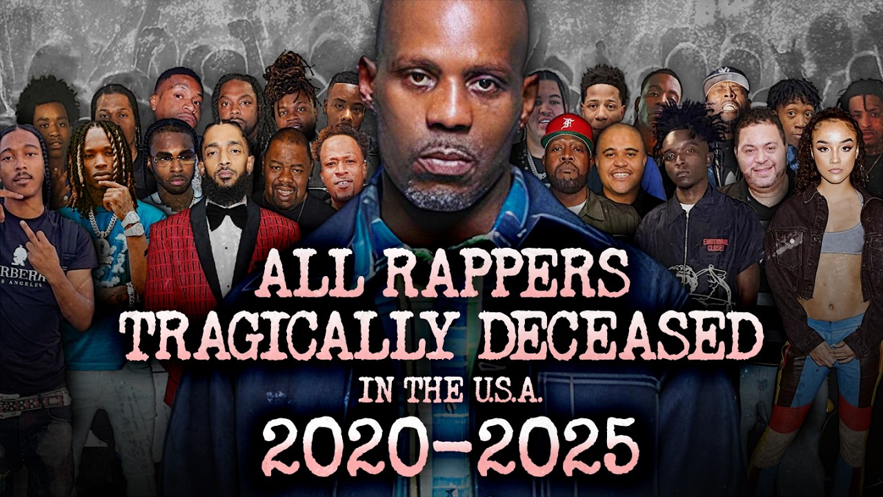 ALL MURDERED and TRAGICALLY DECEASED RAPPERS from 2020 to 2025 in the USA | RIP | Documentary