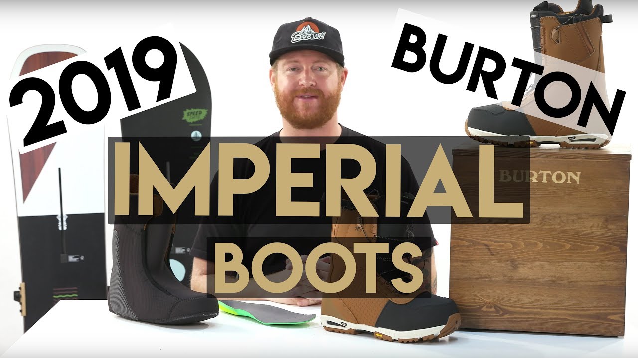 2019 Burton Imperial Snowboard Boots Review