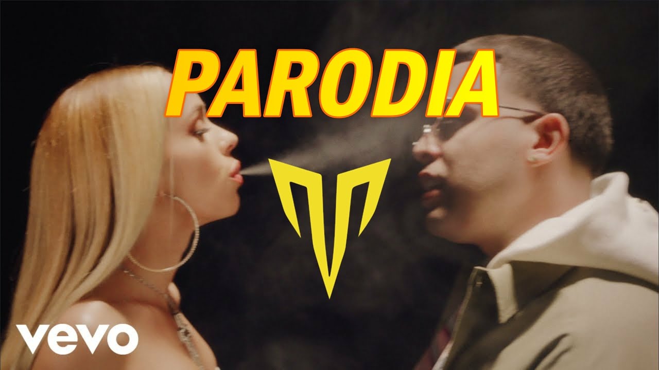 Bad Gyal, Juanka - Blin Blin (PARODIA) | ToleChero - Fin de a&ntilde;o en casa  [Toleman23]