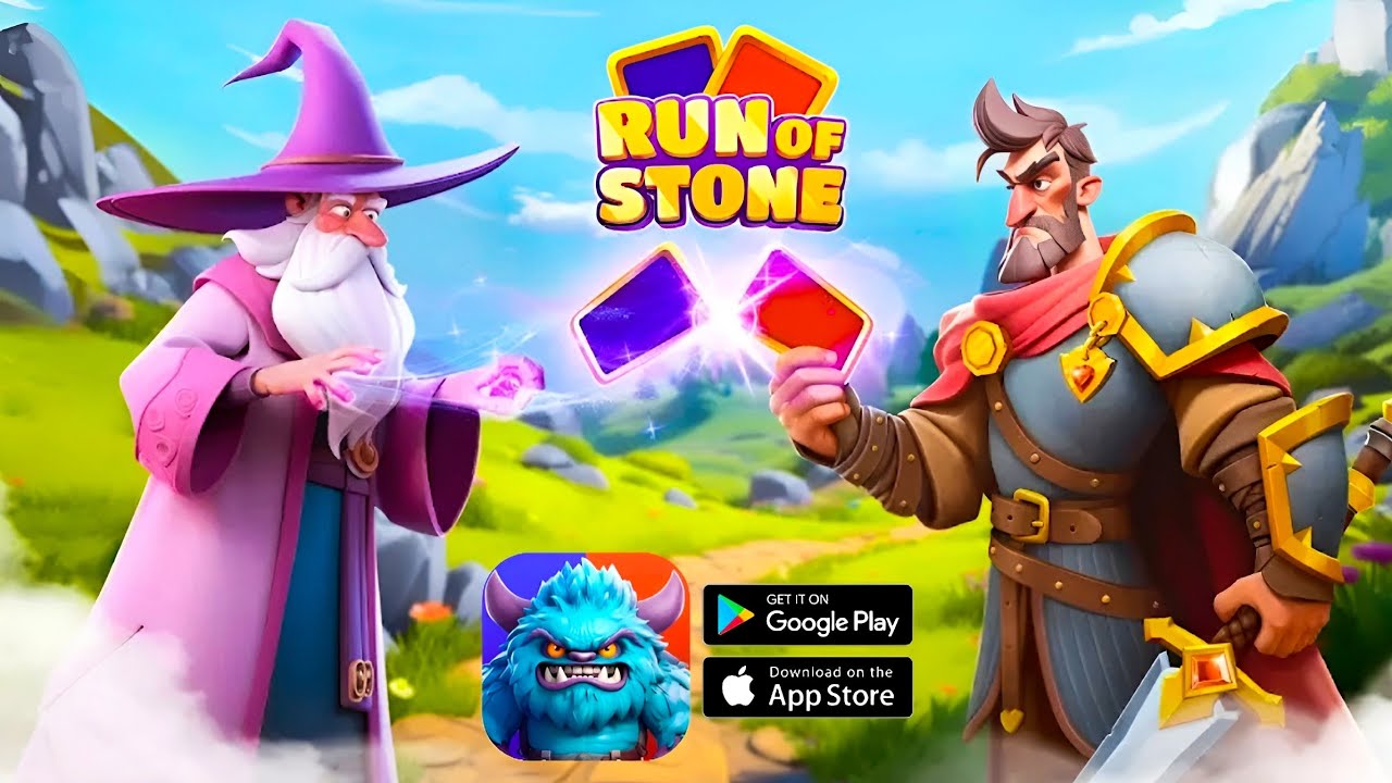 Runofstone &mdash; прохождение игры, часть 1, ANDROID, iOS