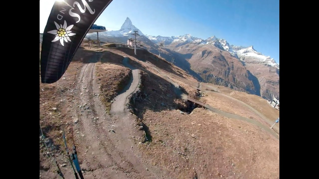 almost crashing my paraglider