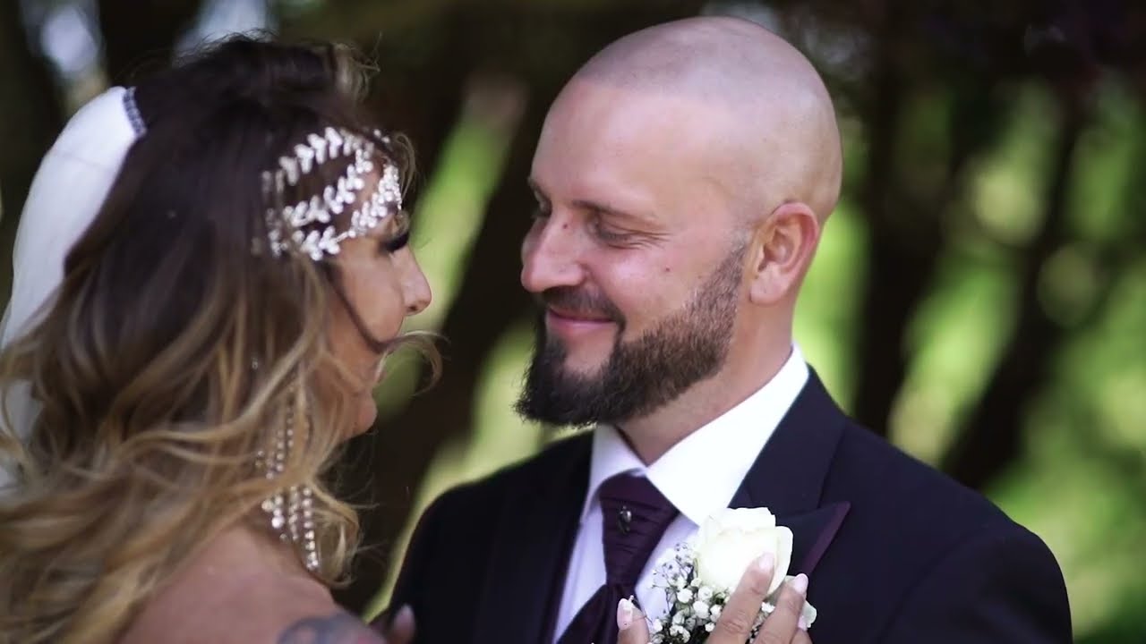 Heacham Manor wedding Teaser | Magda & Lewis