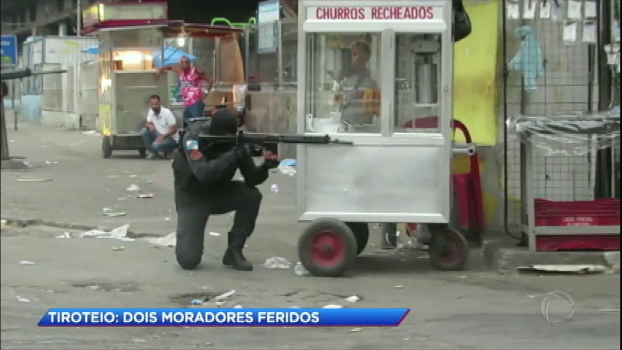 Dois moradores ficam feridos em novo tiroteio na comunidade do Jacarezinho no RJ