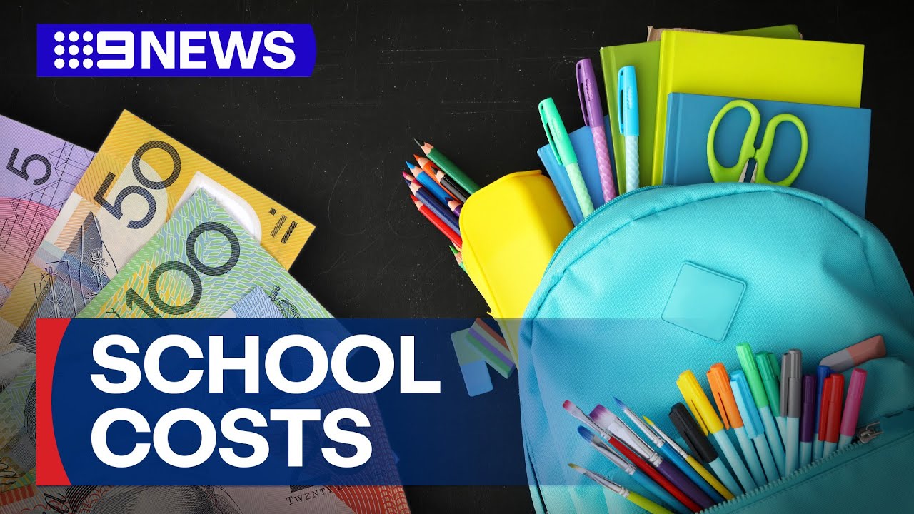 How Aussie parents are trying to keep education costs down | 9 News Australia
