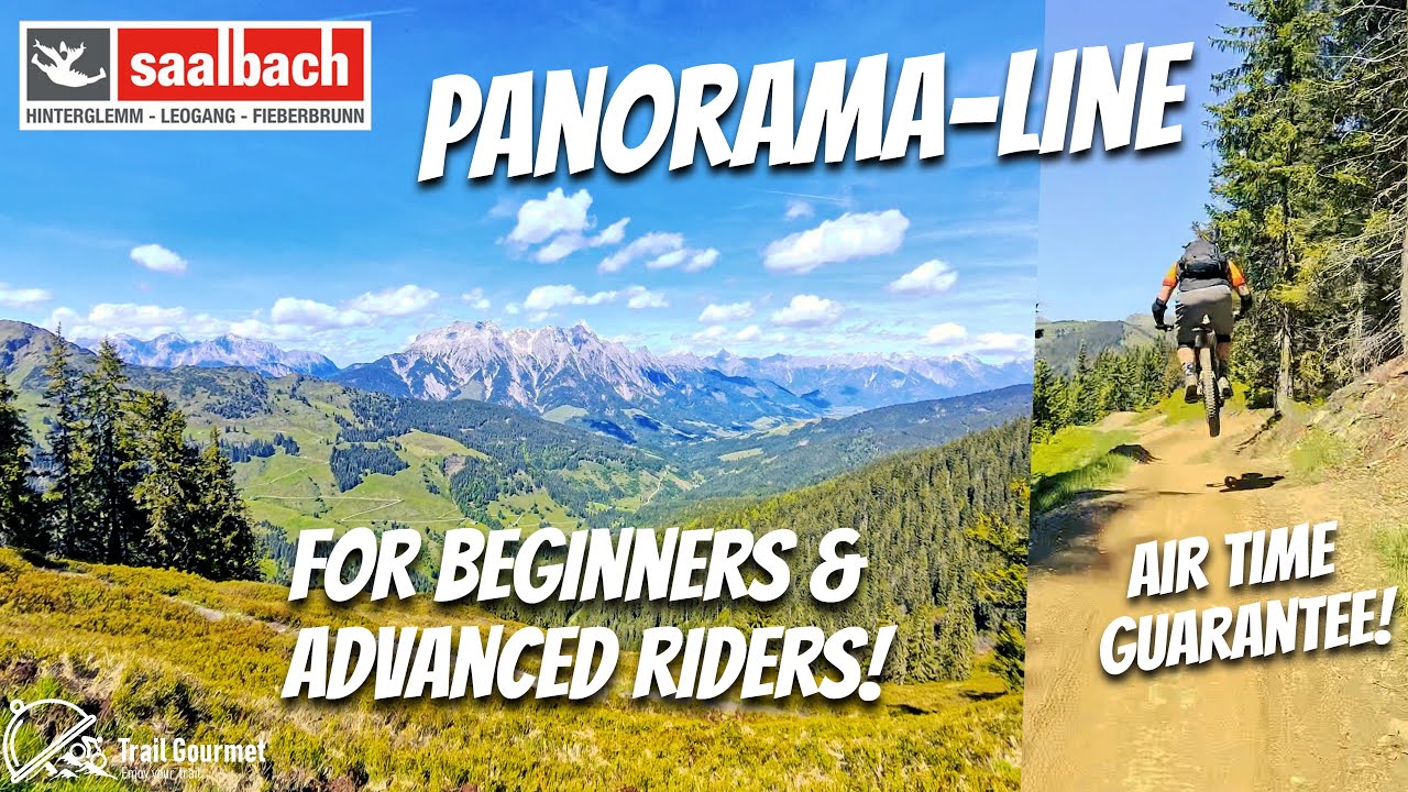 You want to improve your jumping skills? Ride this line! Bikepark Saalbach, Panorama-Line! YT Decoy