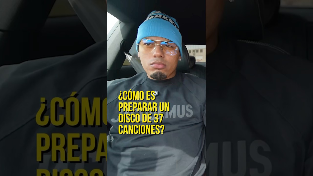 As&iacute; SE PREPARA un disco con 37 CANCIONES 🤯