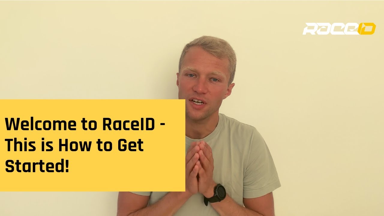 Welcome to RaceID - This is how to get started!