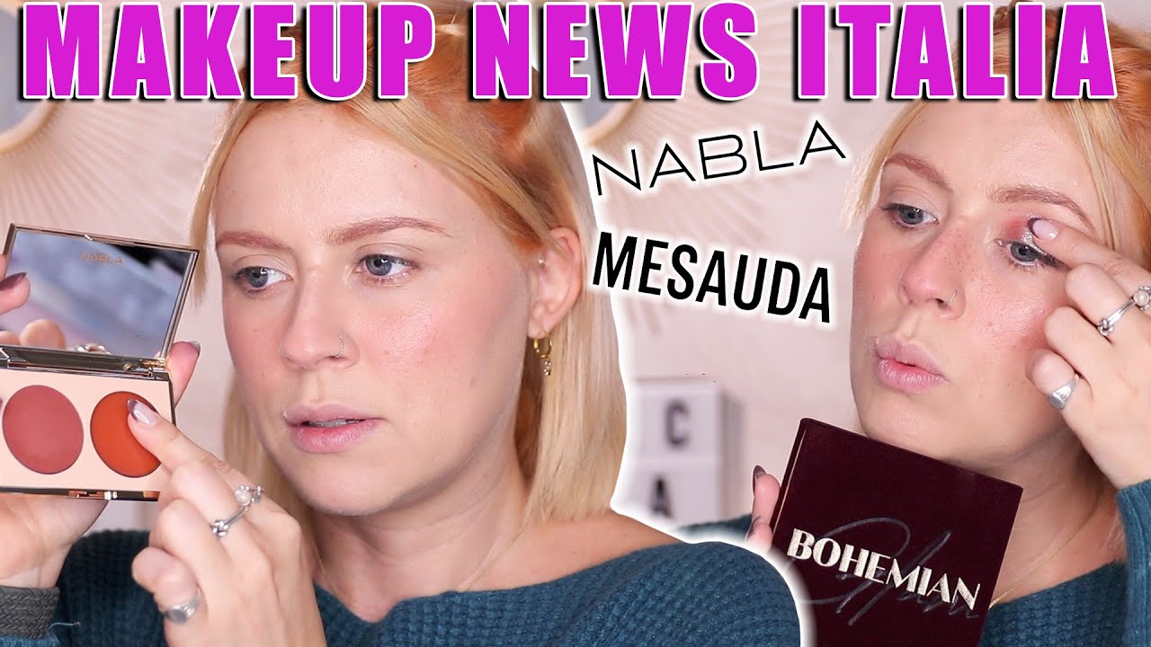 MAKEUP NEWS ITALIA: Nabla e Mesauda