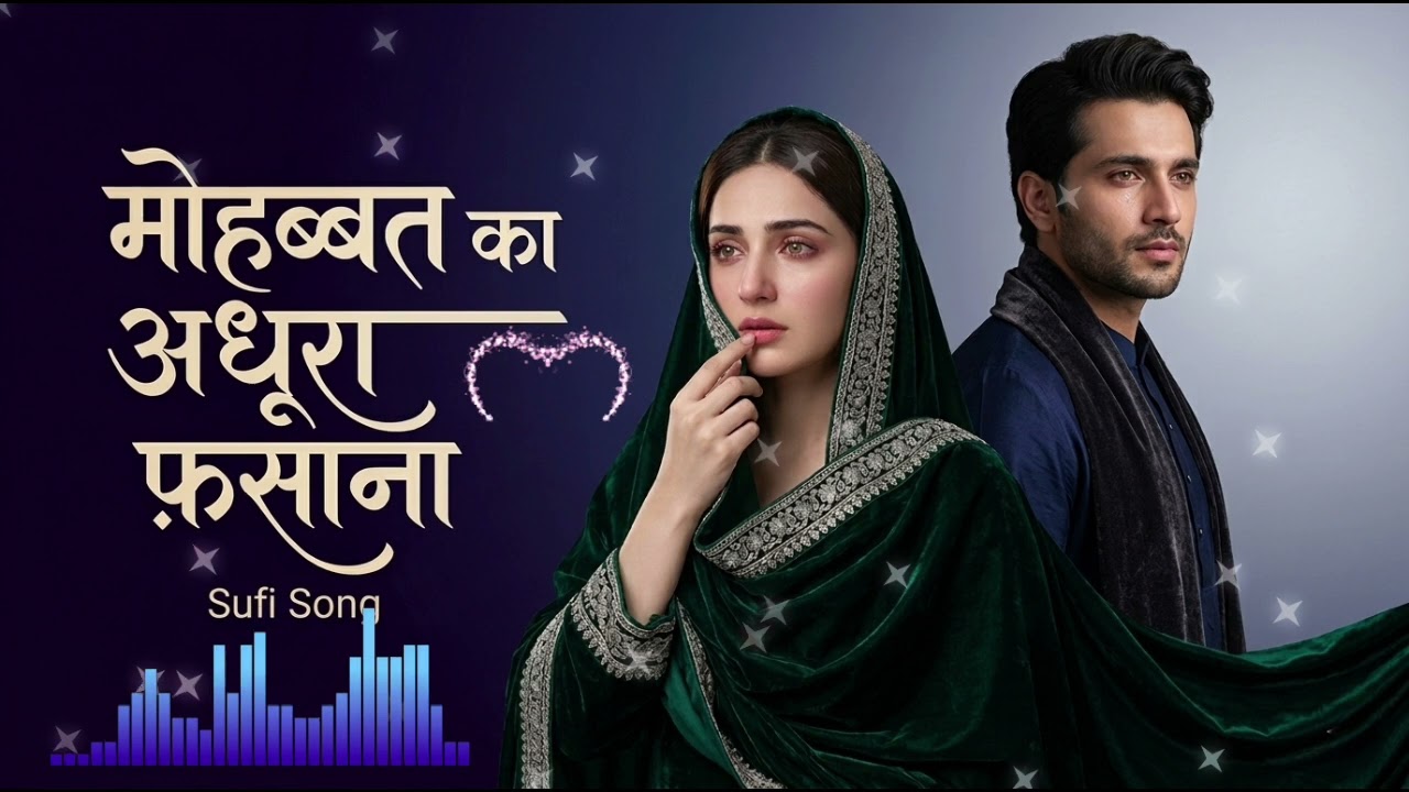 Mohabbat Ka Adhura Fasana | Heart Touching Sufi Song | Roohani Dard 2026