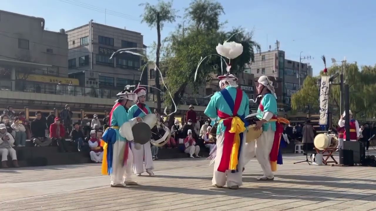 2025 가을공연 3 사물판굿 #봉천놀이마당 