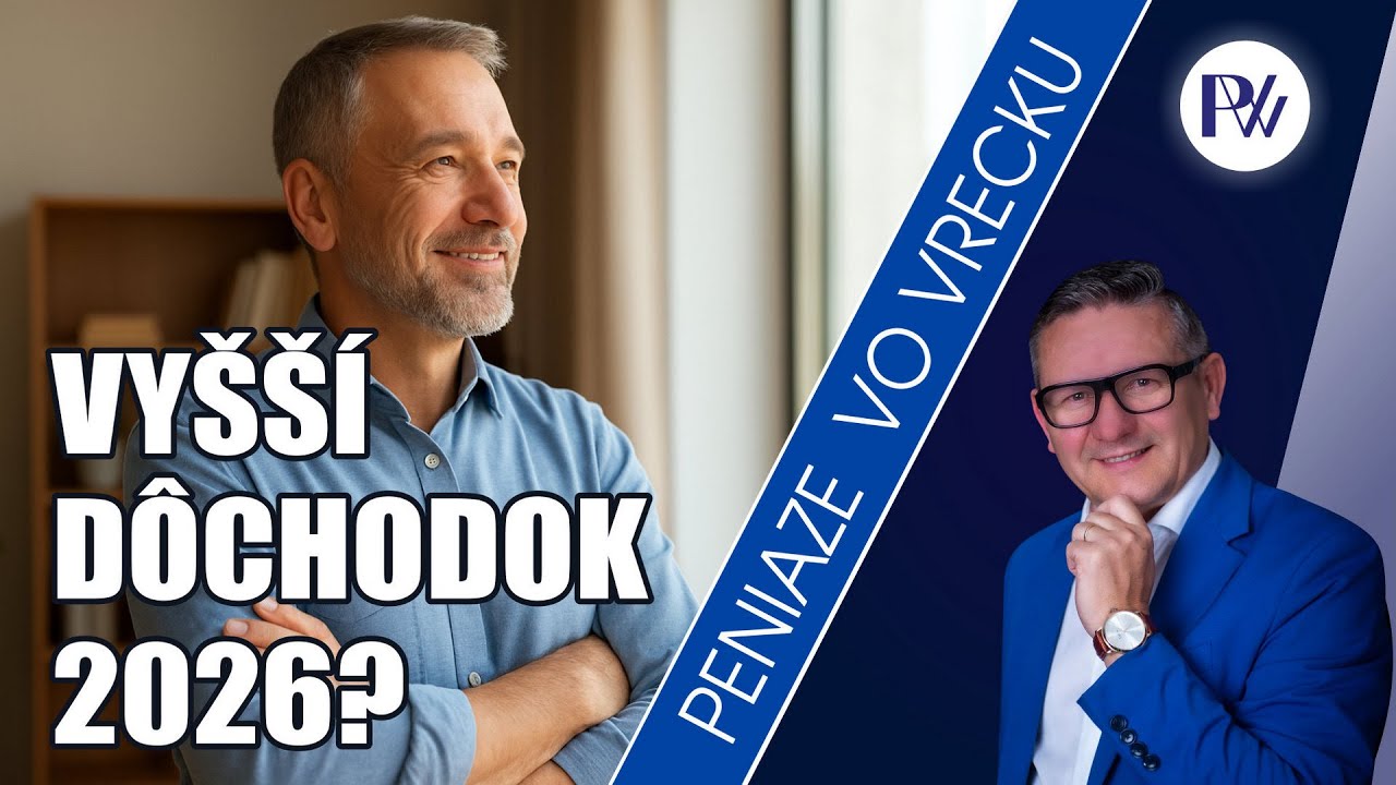 Vyšší dôchodok 2026 | #dôchodok #dochodok2026 #starobnydochodok #predcasnydochodok