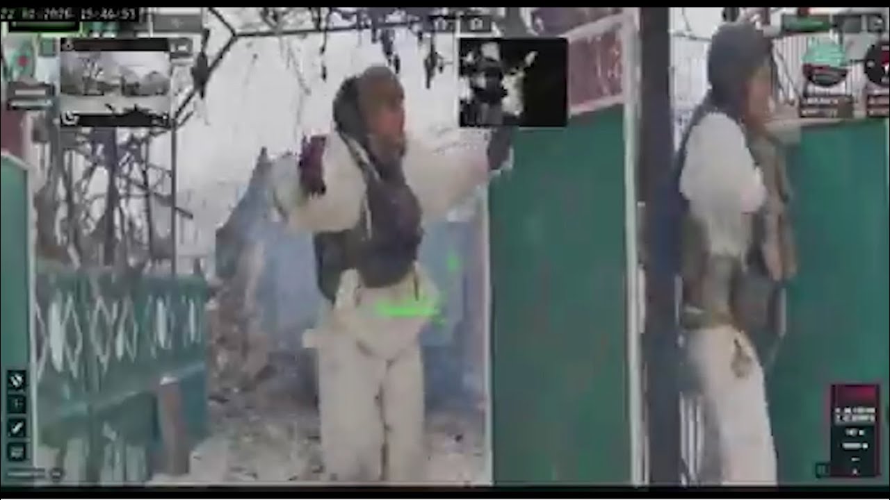 Three Russian Soldiers Surrender to WALL-E! First Surrender to a Unmanned Ground Vehicle