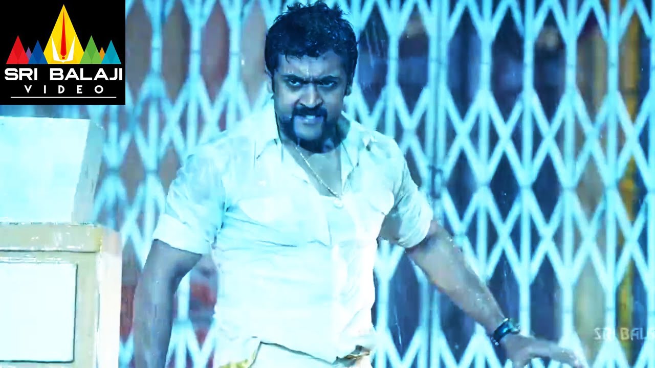 Singam (Yamudu 2) Telugu Movie Part 12/14 | Suriya, Hansika, Anushka | Sri Balaji Video