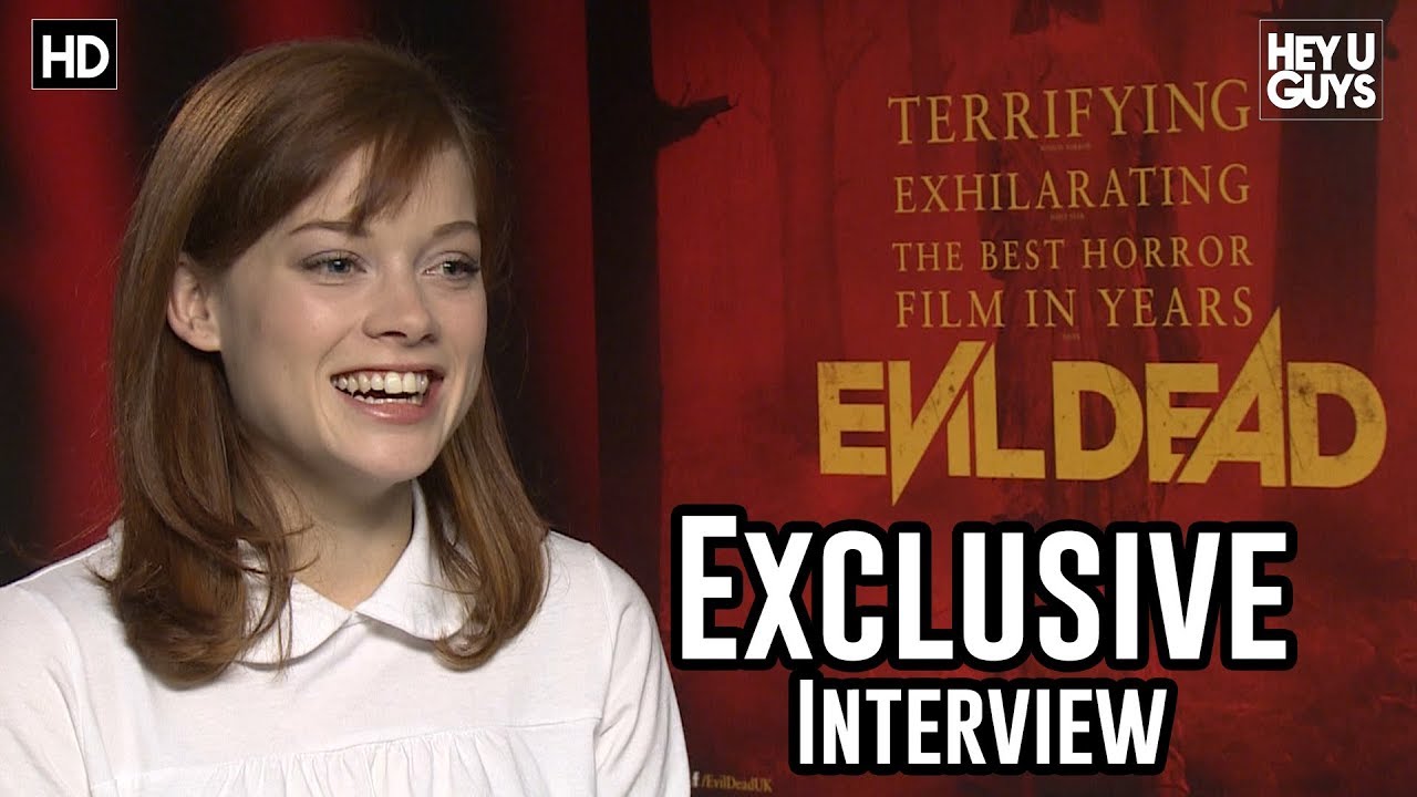 Jane Levy - Evil Dead Exclusive Interview