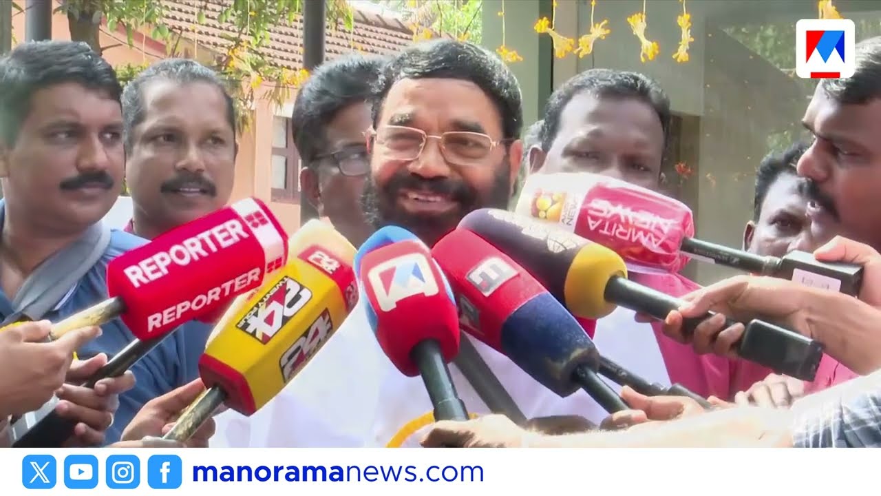 'ശബരിമല; വിശ്വാസികൾക്കൊപ്പം, പാർട്ടി നിലപാട് മാറ്റമില്ല' ​| V N Vasavan