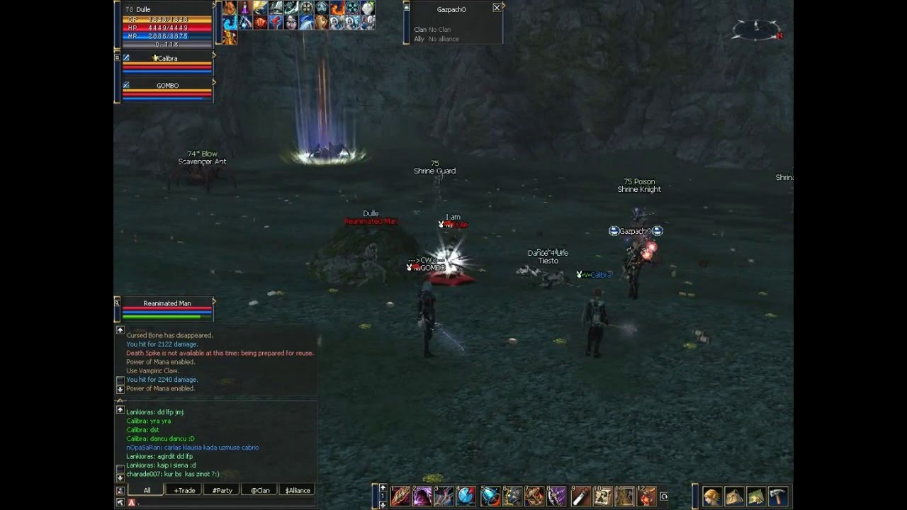 Lineage 2 Beyond Yakudza 3