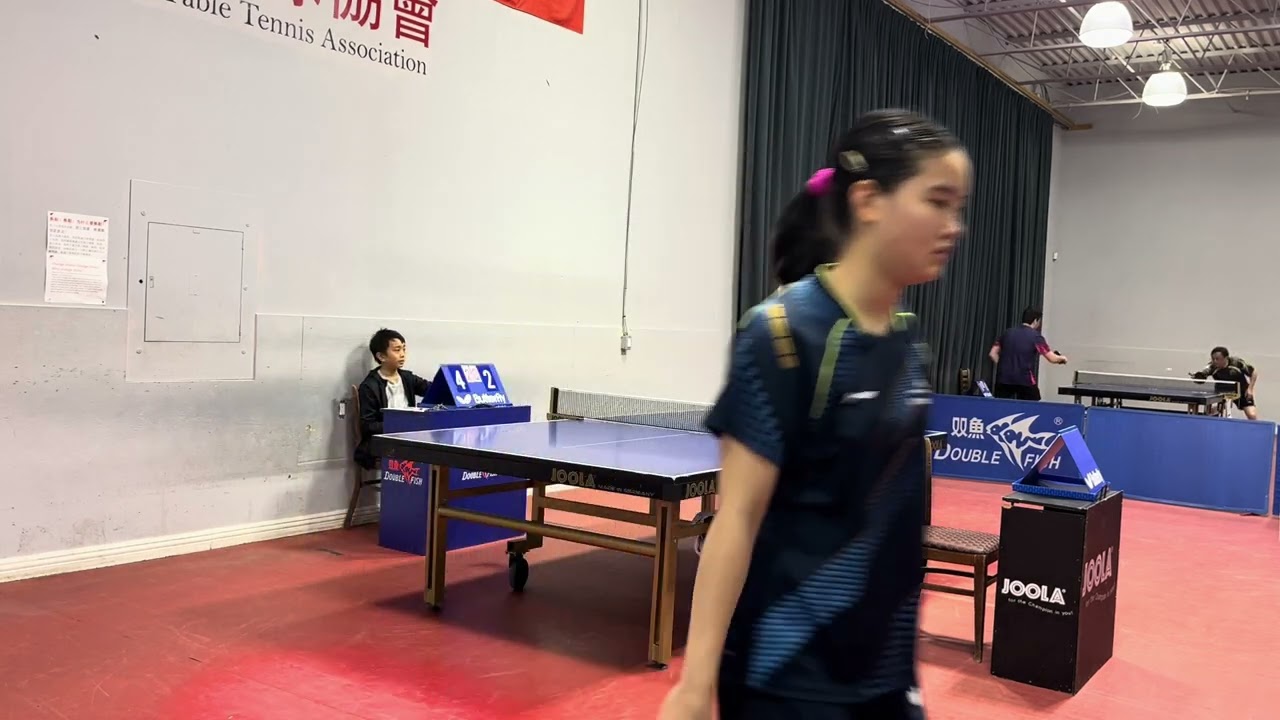 2024 Markham Championships - Ruoyan: 2-3 :Aaron Wang
