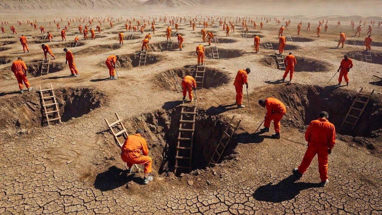 Ek Aisi Jail Jahaan Qaidiyon Ko Roz Gaddhe Khodne Padte Hain ( Holes Movie Explained In Hindi/Urdu )