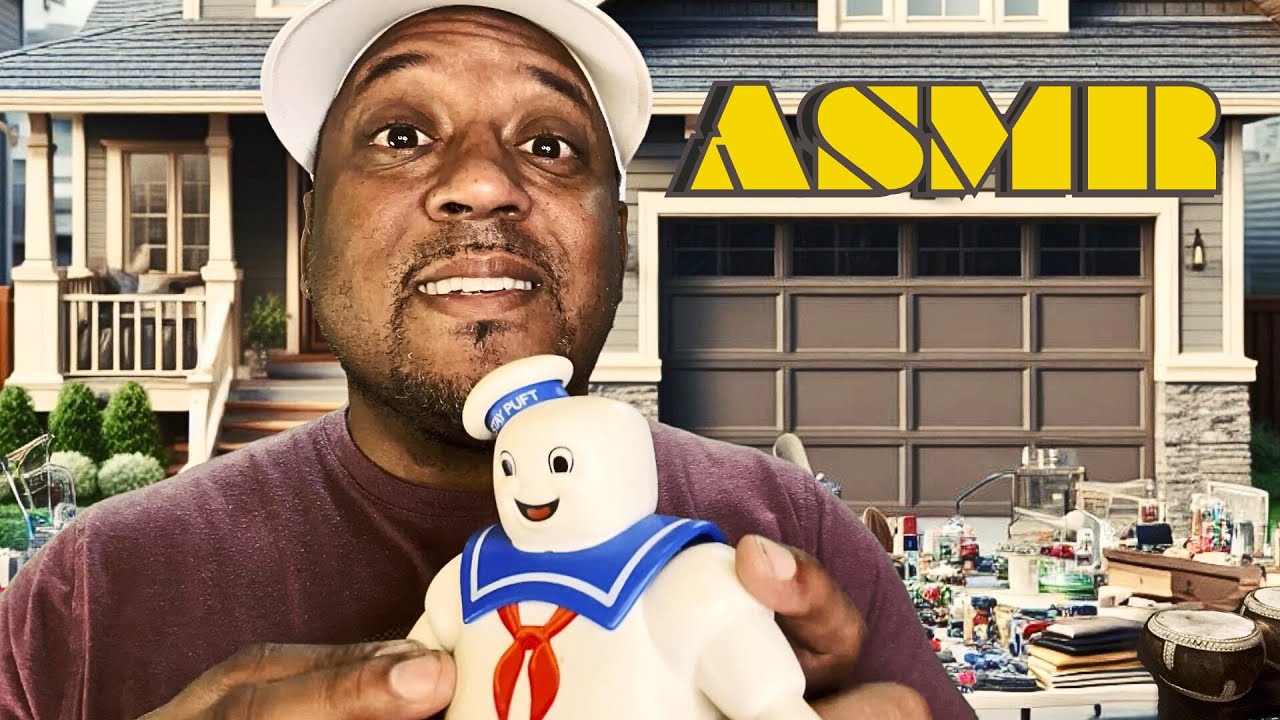Worst Garage Sale Salesman ASMR ROLEPLAY | Male Soft Spoken Personal Attention