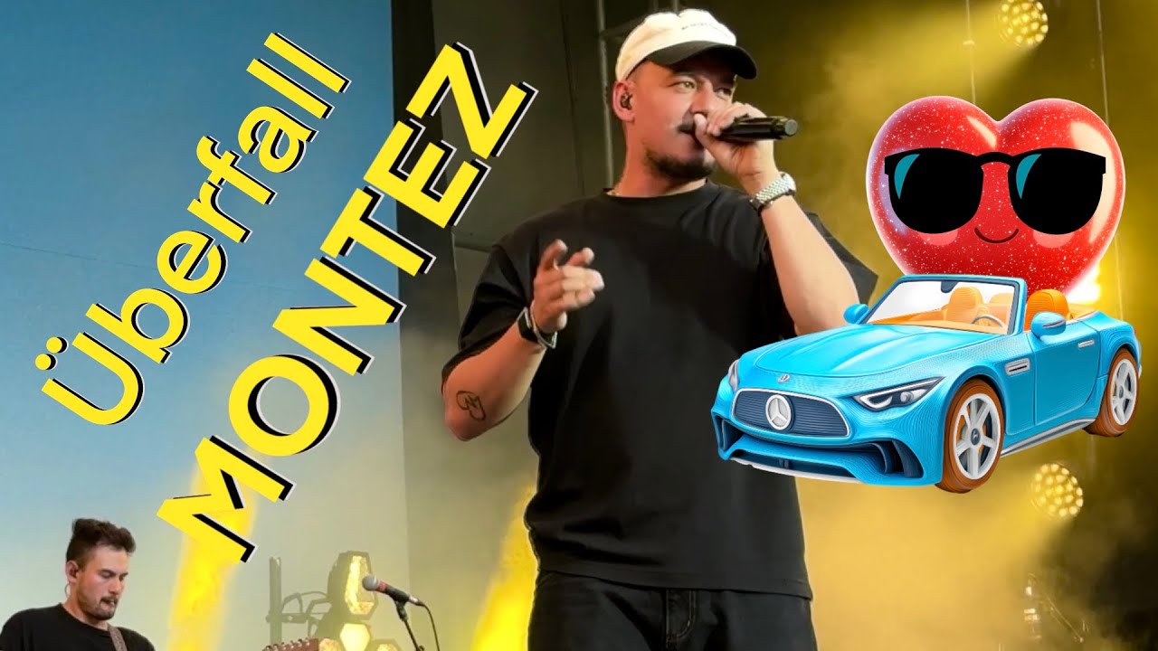 MONTEZ - Überfall $$$ #festival #live #music