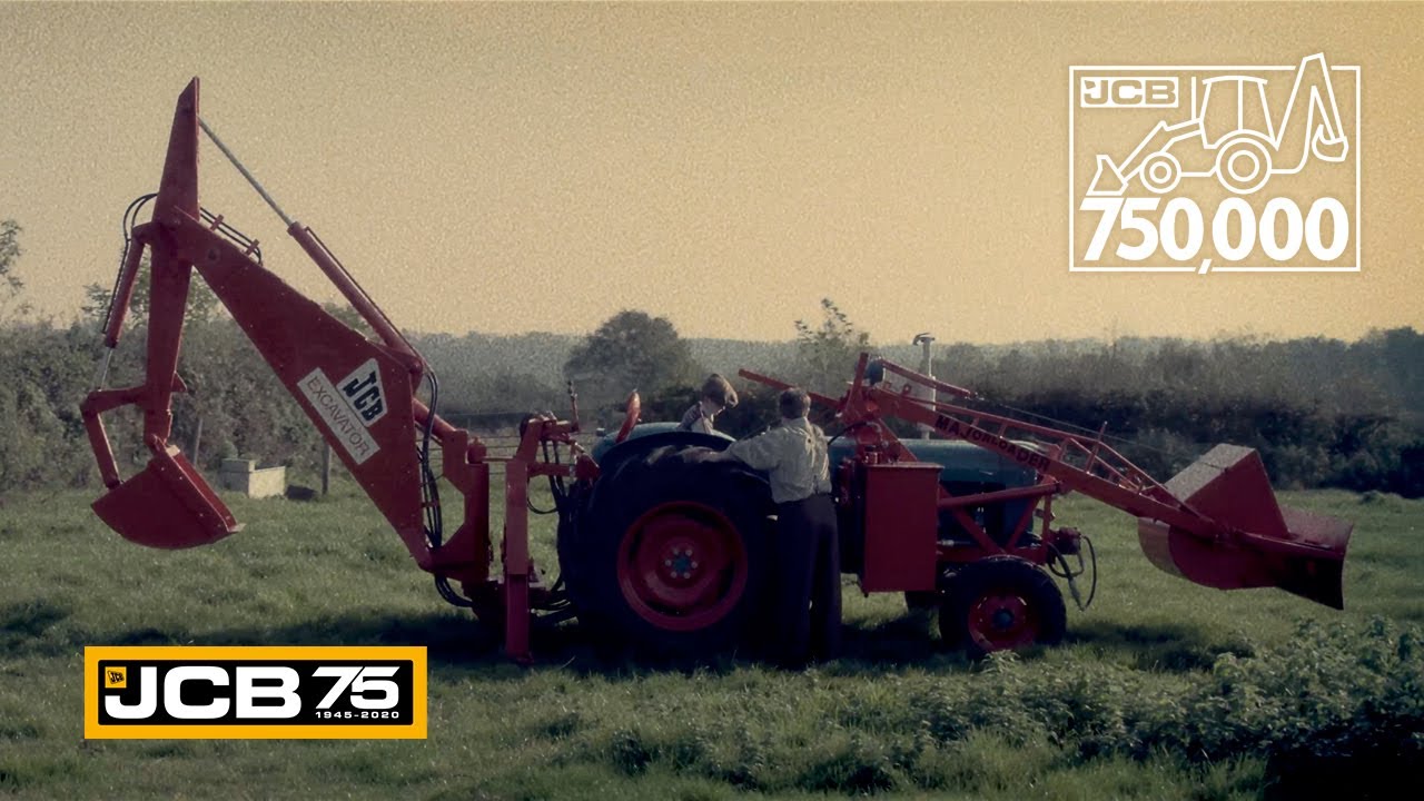 750,000 JCB Backhoe Loaders - From One Family Business, to Another.