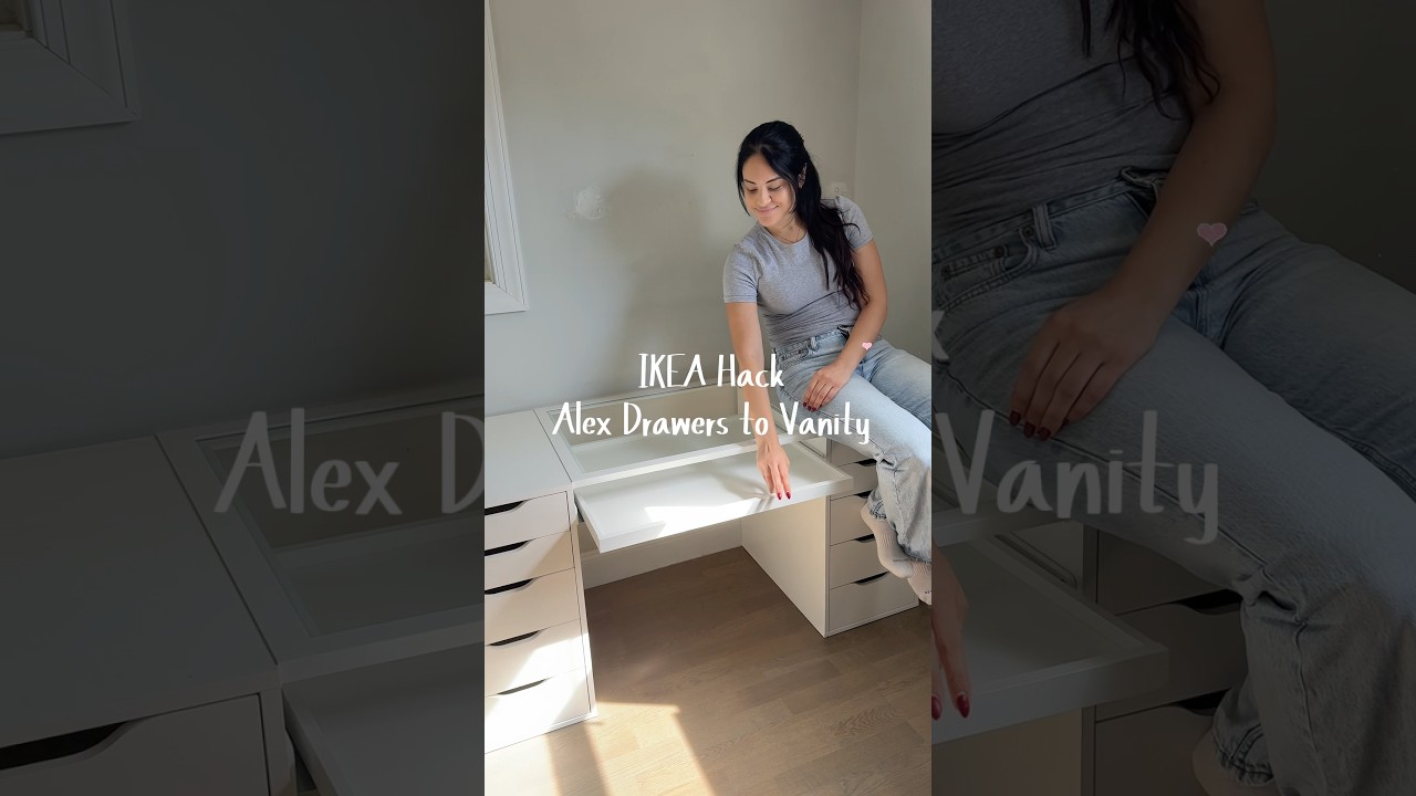 IKEA Alex Drawers Hack