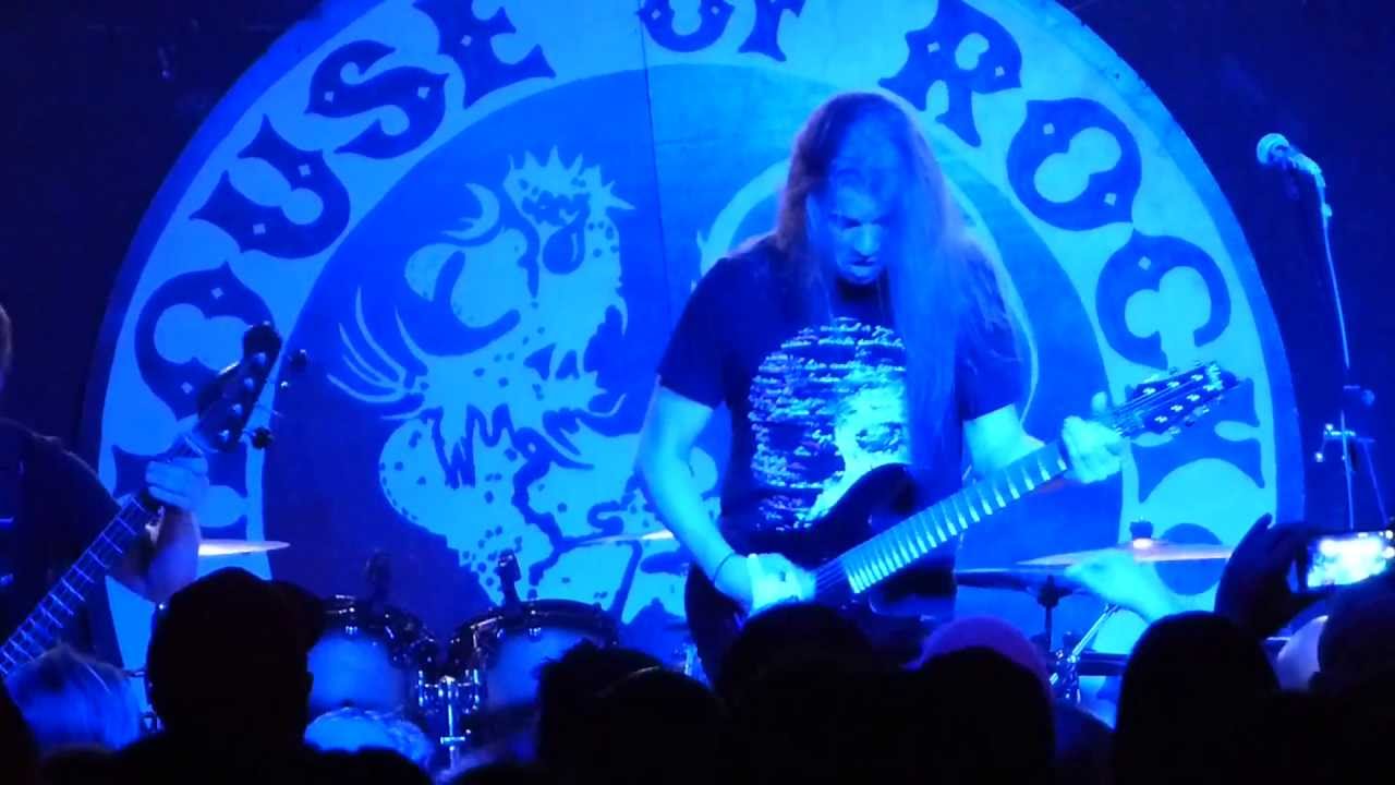 Jeff Loomis - Sibylline Origin - Live 2013 HD
