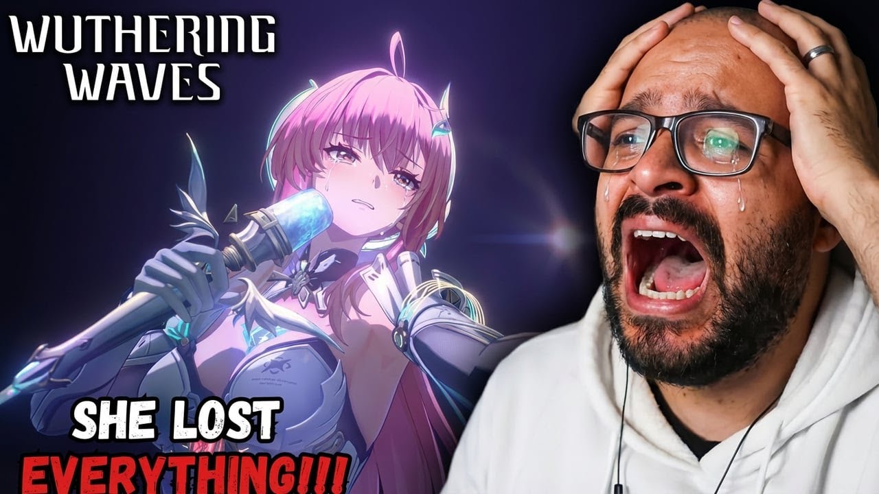 Ameath Lost EVERYTHING | Wuthering Waves Ameath Resonator Showcase Reaction