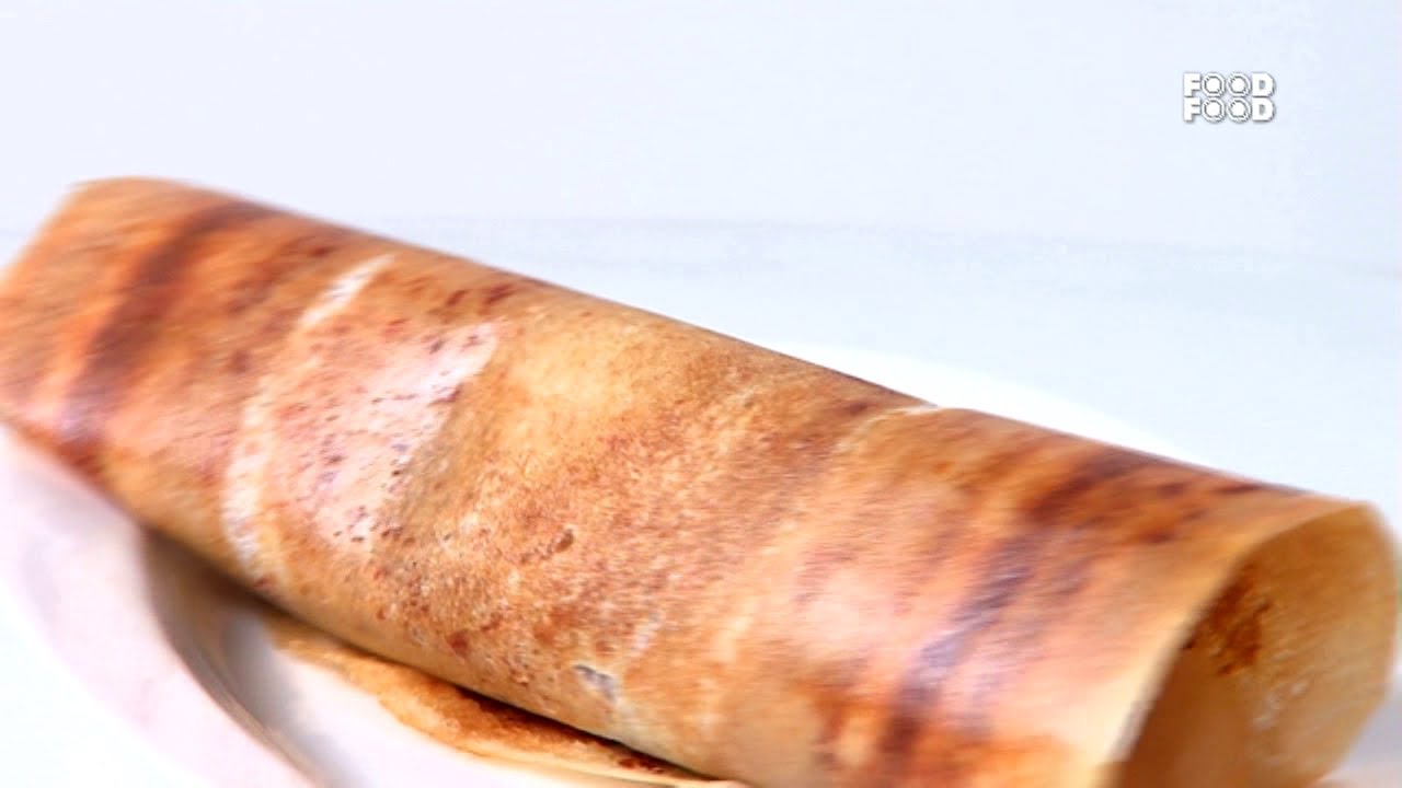 Spring Dosa - Sanjeev Kapoor's Kitchen