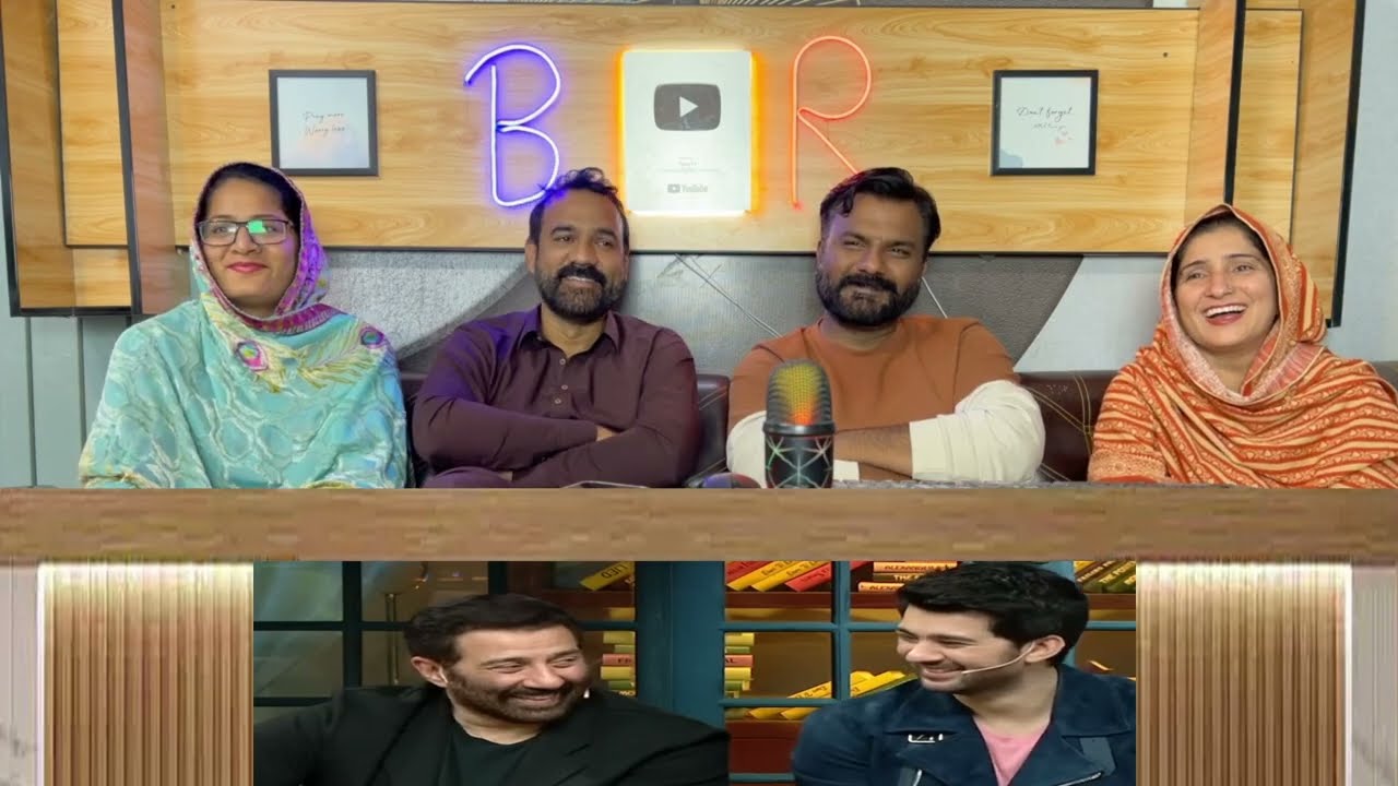 Dharmendra and sunny Deol || Kapil Sharma show || Punjabi reaction 