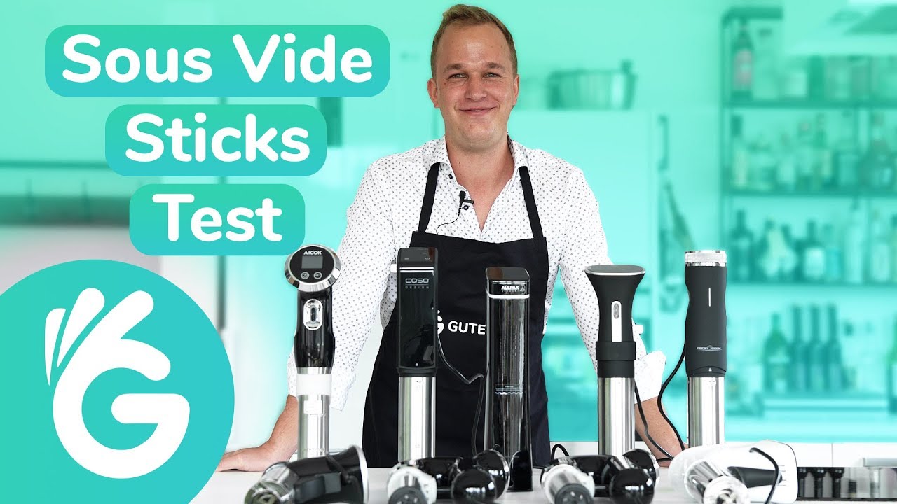 Sous Vide Sticks Test – Die 9 Besten im Vergleich