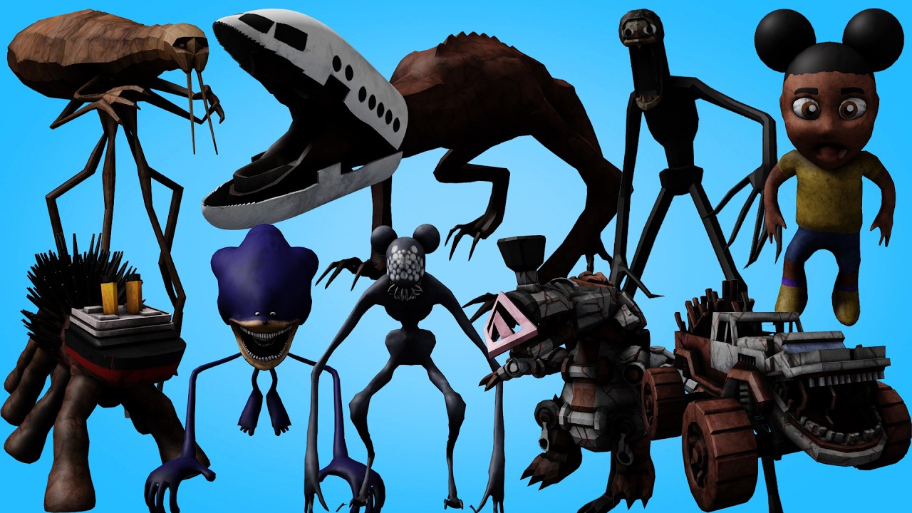 How to Get All 9 New SCP Morphs in SCP MORPH [Roblox]