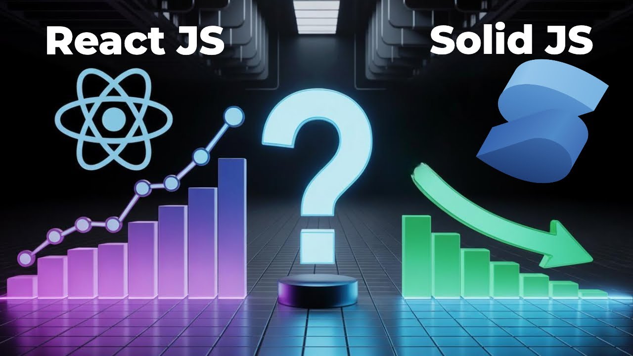 The SolidJS Paradox: Why Being Better Than React Wasn't Enough