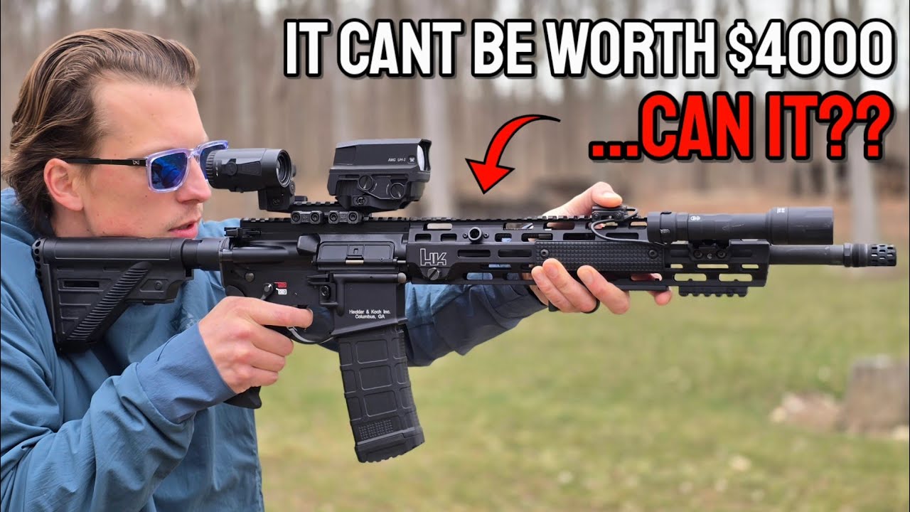 Гражданское юридическое руководство HK 416 | MR556 A4 Честный обзор